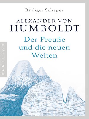 cover image of Alexander von Humboldt